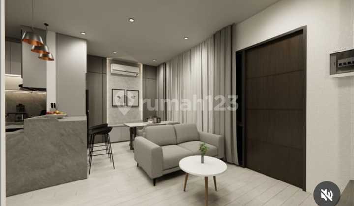 Dijual Rumah di Osaka Residences Pik 2, Uk.6x10m2, Full Furnished