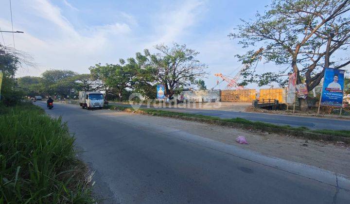 Dijual Tanah Komersil Teluk Naga Luas 2,8 Ha SHM 2