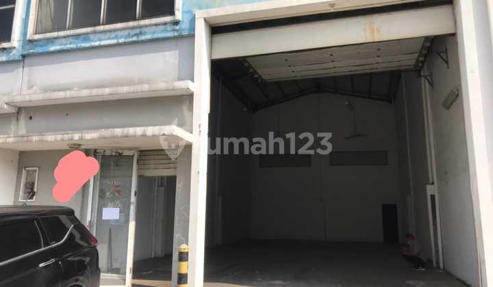 For Rent Fast Warehouse in Bizpark Daan Mogot Size 9x24m2