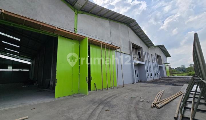 Disewakan Gudang di Bitung Cikupa Bojong LT.1.728m2 Cont 20 Feet