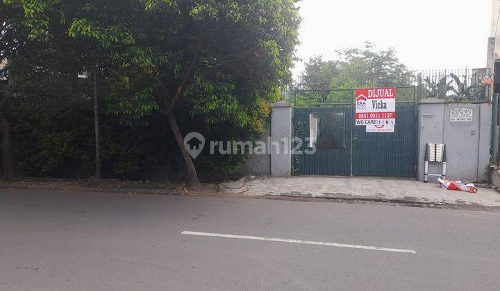 Dijual Kavling Di Tomang Utara Dengan Luas 732m2 1