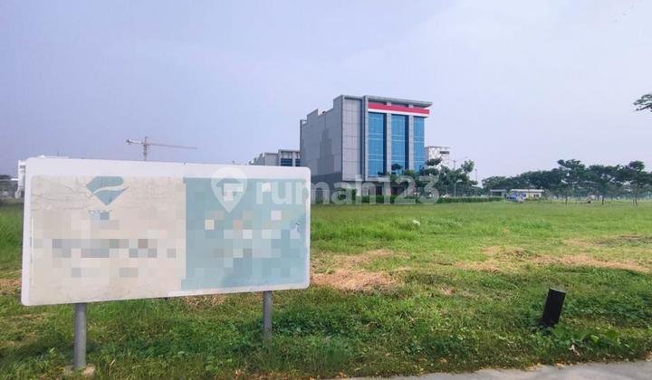 Disewakan Kavling Komersil di CBD, PIK2 Luas 1.898m2 Min Sewa 3Th