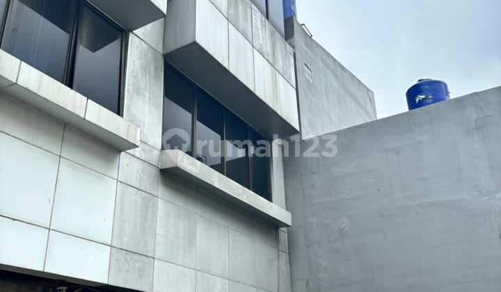 DISEWAKAN RUKO DI GUNUNG SAHARI JAKPUS LT.60m2 BANGUNAN 4 LANTAI 1