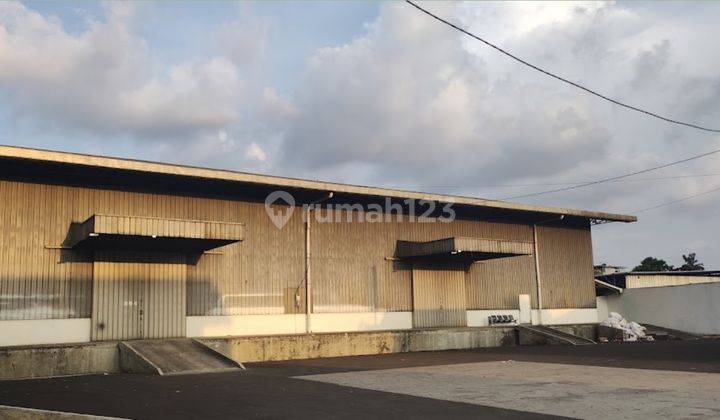 DISEWAKAN GUDANG DI PEGADUNGAN PETA BARAT KALIDERES LT.1.373m2  2