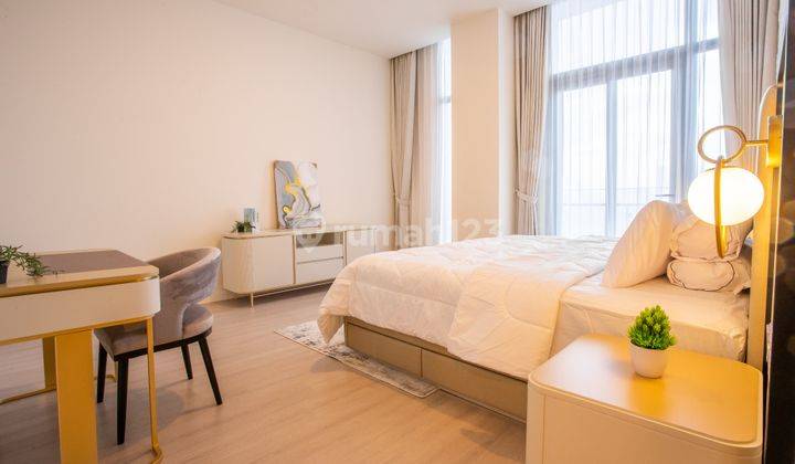DISEWAKAN APARTEMEN THE STATURE JAKARTA TYPE 3BR UK.173m2 FURNISH 2
