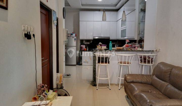 Dijual Rumah 3,5 Lantai Di Metro Permata Uk.6x12m SHM Furnished 2