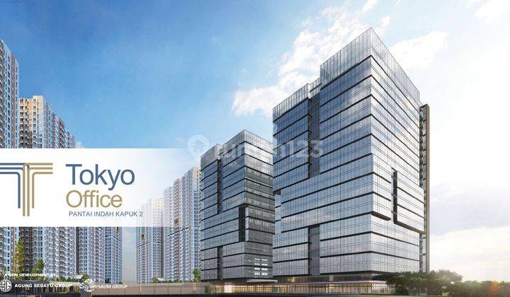 Dijual Tokyo Office Pik2 Per Unit, Setiap Unit Beda Ukuran 1