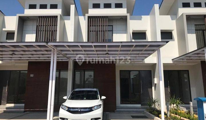 Dijual Rumah 2 Lantai Tipe Mezzanine Cluster Shinano Uk.6x15m 1