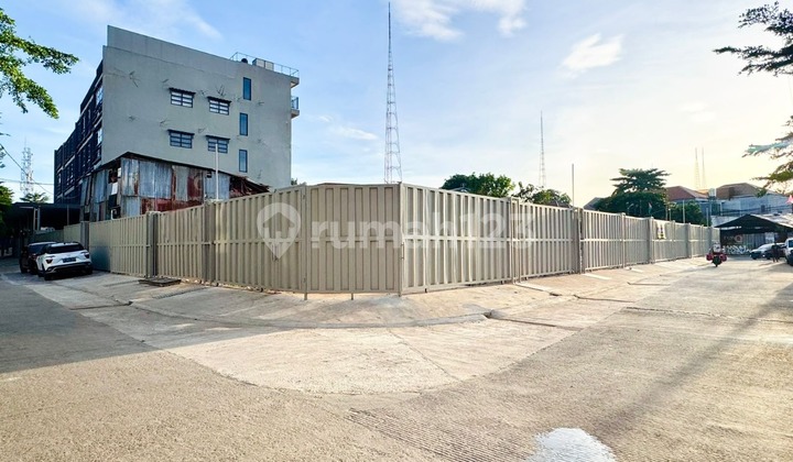 For Rent Meruya South Land Plot 900m2 Facing Main Road For Rent Meruya South Land Plot 900m2 Facing Main Road