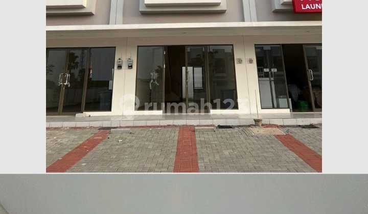 Disewakan Ruko Aniva Junction Gading Serpong, Uk.4,5X18m2, Min Sewa 3 Thn