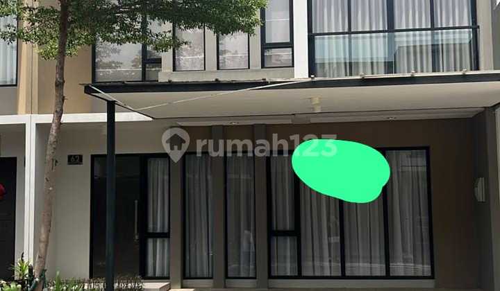 Dijual Rumah Milenial Cluster Baltimore Lt.8x10m2 Full Furnished