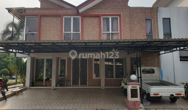 Dijual Rumah Hoek Siap Huni Cluster Serenade Lake, Gading Serpong 2