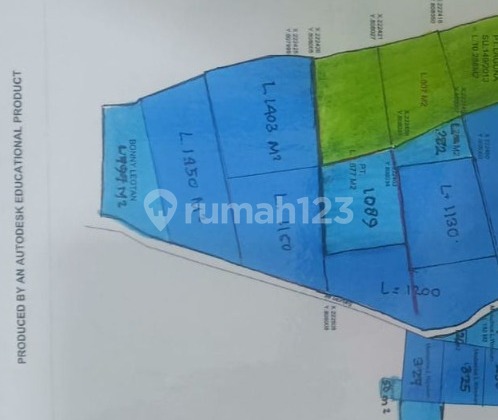 Plot for Sale in Bintaro Area, Land Area 1.3 Hectares Plot for Sale in Bintaro Area, Land Area 1.3 Hectares