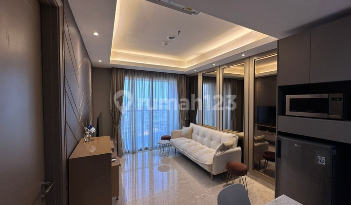 Disewakan Apartment Gold Coast Pik Ukuran 51M2 Fully Furnished 1