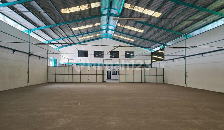 For Quick Sale Warehouse in Neglasari Tangerang, Land Area 1,923m2, Already SHM.