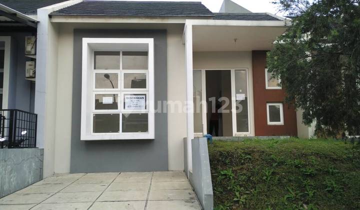 Dijual Rumah di Pakuan Hill, Uk.8x18m2, Brand New, Harga Bs Nego