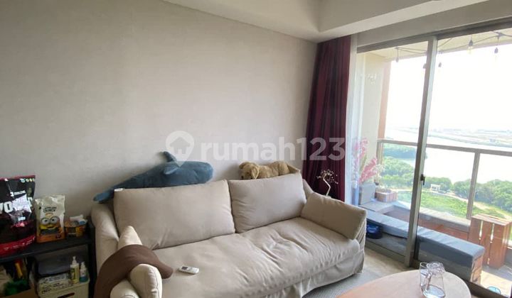 Disewakan Apartment Gold Coast Tower Bahama Luas 51M2 Tipe 1Br 2