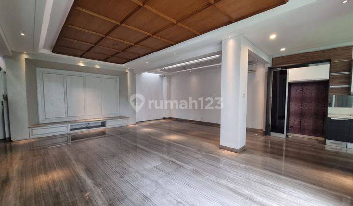 DIJUAL RUMAH CANTIK DI KAV KPBD JAKBAR LT.423m2 ADA KOLAM RENANG 2