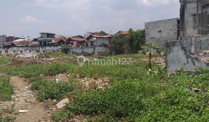 DIJUAL DIBAWAH NJOP TANAH DI BANDUNG LT.6.782m2 LOK PINGGIR JALAN 2