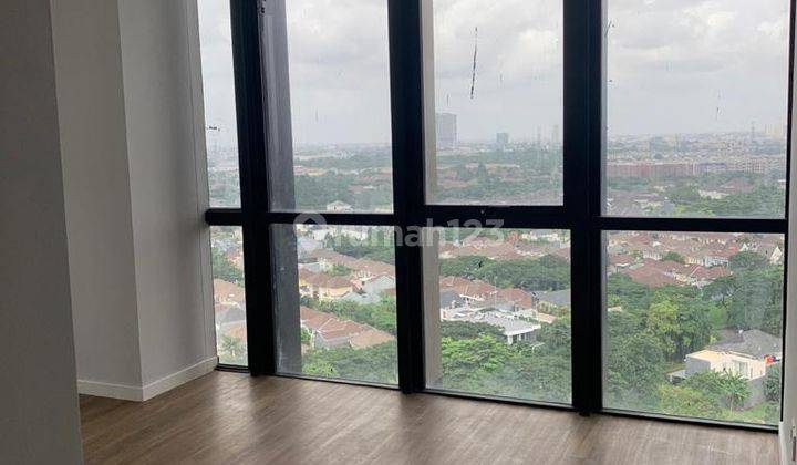 Dijual Apartemen Yukata Alam Sutera Luas 90m2 Unfurnished 1