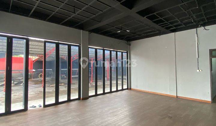 Disewakan Bangunan di Jln Raya Kemanggisan Jakbar LT.1040m2  2