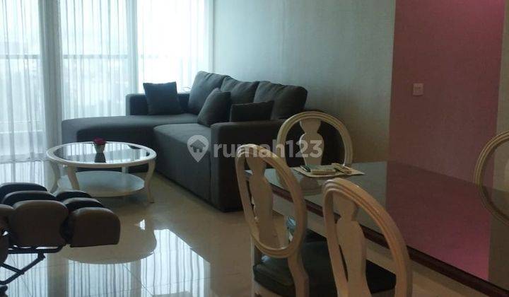 Disewakan Apartemen ST.Moritz Royal Suite Luas 112m2 Full Furnish 1