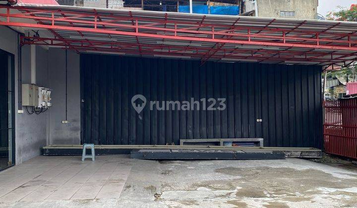 Disewakan Bangunan di Jln Raya Kemanggisan Jakbar LT.1040m2  1
