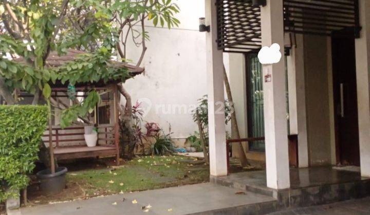 Dijual Rumah Pulomas Residence LT.216m2 Hadap Utara Bebas Banjir 1