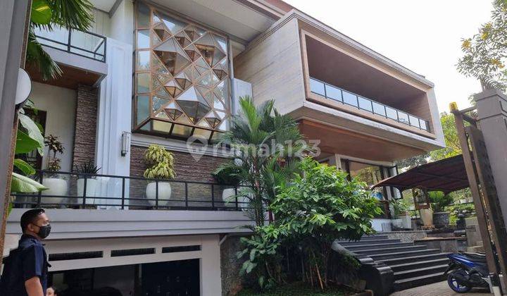 Dijual Rumah Mewah 2 Lantai Di Kebayoran Baru Jaksel Lt.816m2 SHM 1