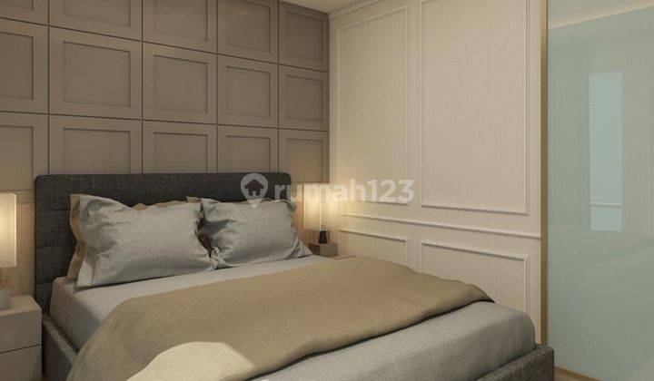 Dijual Apartemen Bagus Puri Mansion Luas 89m2 Furnished Type 3BR  1