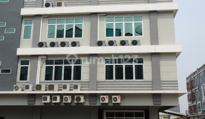 Dijual Ruko Gandeng di Komplek Toho PIK LB.548m2 Harga Nego