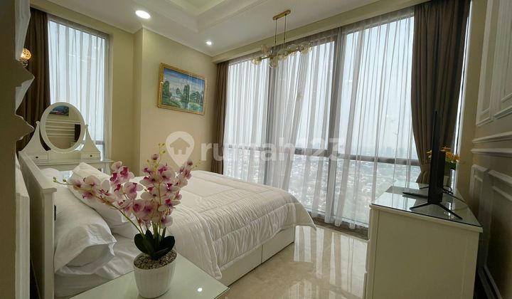 Disewakan Apartment Residence District 8 Luas 153m2 Tipe 2+1 BR