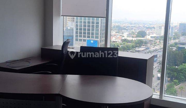 DISEWAKAN OFFICE SPACE DIPO TOWER DENGAN LUAS 400 m²   1