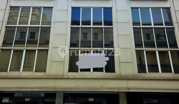 Dijual/Disewakan Ruko 5 LT di Business Park Kebon Jeruk LT.62m2 Dijual/Disewakan Ruko 5 LT di Business Park Kebon Jeruk LT.62m2