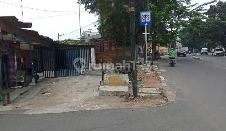 Dijual Kavling di Kebayoran Lama LT.449m2 Posisi Hoek Harga Nego