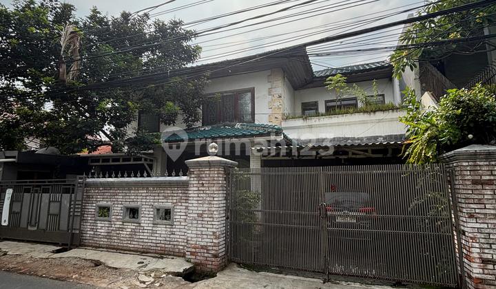 Dijual Rumah di Daerah Cilandak Jaksel Lt.407m2 Harga bisa Nego
