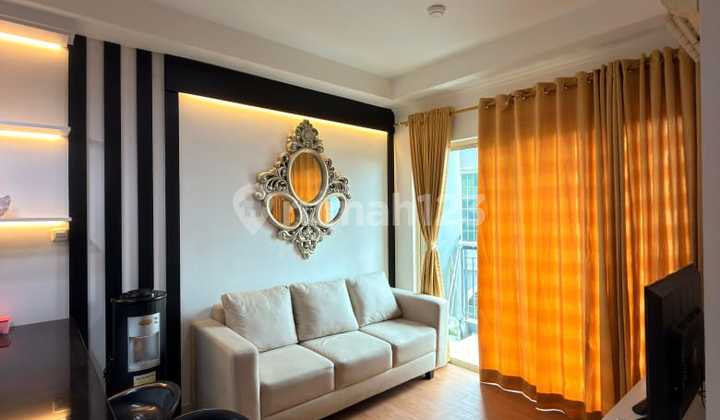 For Rent City Home Moi Apartment Kelapa Gading, Size 45m2, Furnished.