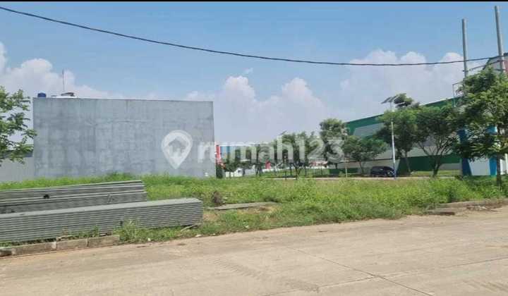 Dijual Cepat Kavling Gudang Laksana Luas 930m2 Hadap Utara