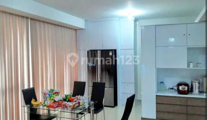For Rent: Rainbow Spring Gading Serpong Apartment, 105M2 in size. 2