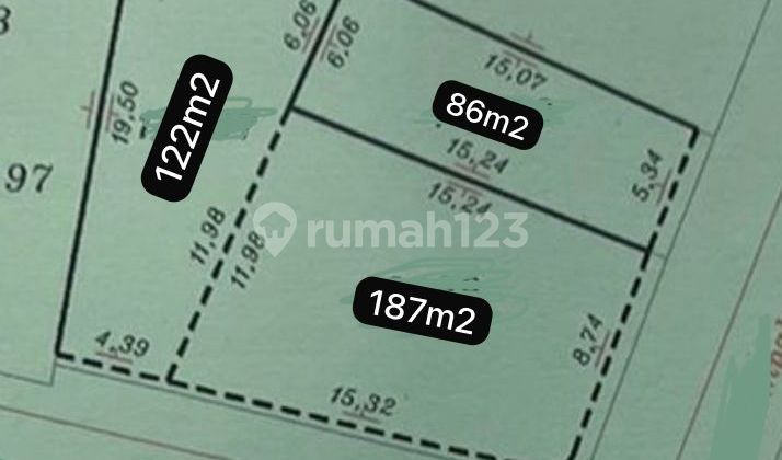 Dijual Kav Residensial di Cempaka Putih Ada 3 Ukuran Siap Bangun Dijual Kav Residensial di Cempaka Putih Ada 3 Ukuran Siap Bangun