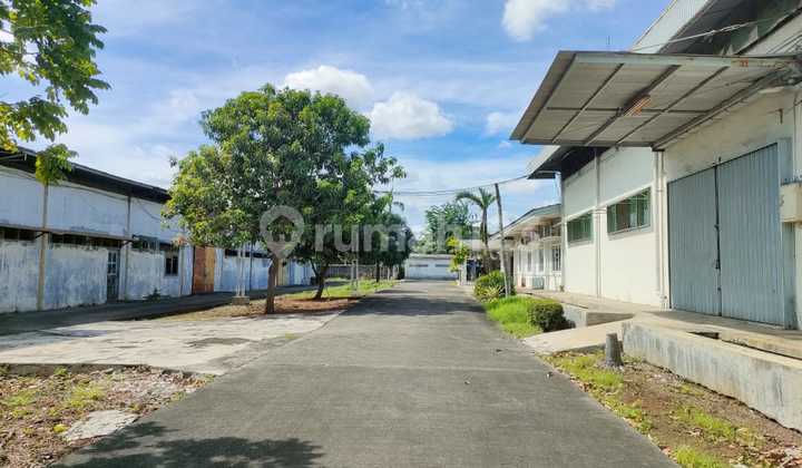 Dijual Lahan Ex-Pabrik di Kaliabang,Bekasi LT.24.220m2 Harga Nego