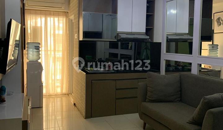Dijual Apartment Green Palm Luas 35m2 Tipe 2 Bedroom Full Furnish