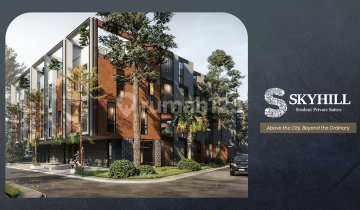 Investasi Kost-Kostan di Skyhill @Dago Bandung Ukuran 6X21m2 Investasi Kost-Kostan di Skyhill @Dago Bandung Ukuran 6X21m2