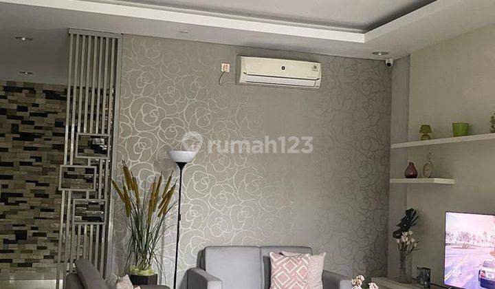 DIJUAL RUMAH BAGUS SEMI FURNISHED RESIDENCE ONE BSD TANGERANG 1