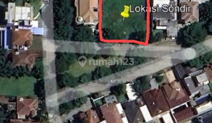 Dijual Kavling Di Cluster Sierra Madre Sentul City Lt.507m2  1