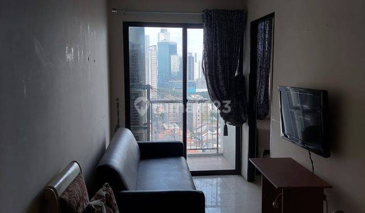 DIJUAL MURAH APARTEMEN CERNIVO TEBET 2BR FULL FURNISH 1