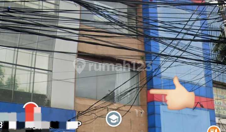 Dijual Ruko Arteri Pondok Indah, Jaksel Uk.4x16m2 Harga Nego