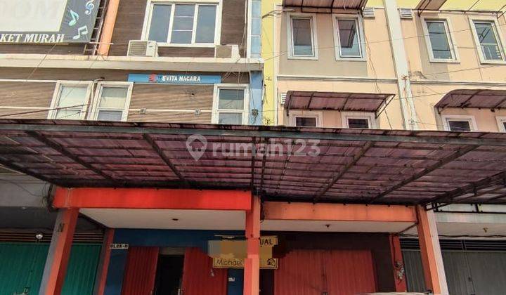 Dijual Ruko Gandeng 3LT di Kalimalang Bekasi LB.583m2 Hadap Utara 1