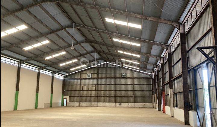 DISEWAKAN GUDANG DI PEGADUNGAN PETA BARAT KALIDERES LT.1.373m2  1