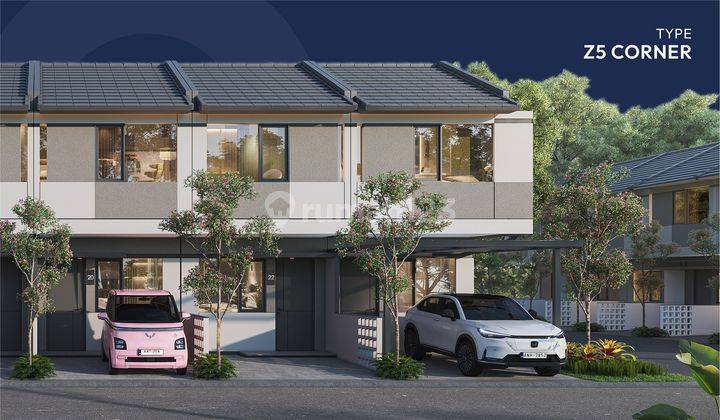 Dijual Rumah Termurah Dan Bagus di Park Serpong Phase 3  1